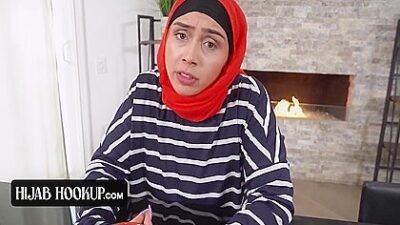 Horny Stepson Teaches Middle Eastern Stepmom Lilly Hall